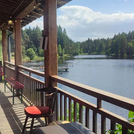 Au Coeur Des Bois A Monadiere Holiday home