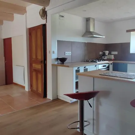 Au Coeur Des Bois A Monadiere Holiday home La Chapelle-Geneste