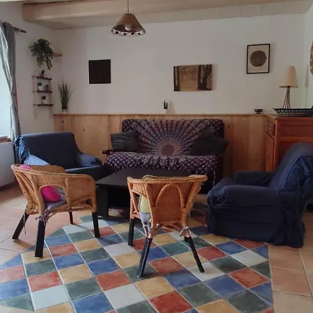 Holiday home Au Coeur Des Bois A Monadiere *