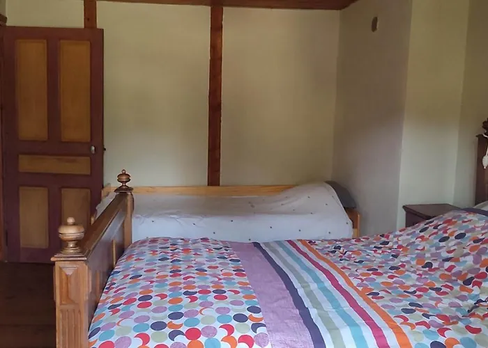 Дом отдыха Au Coeur Des Bois A Monadiere *