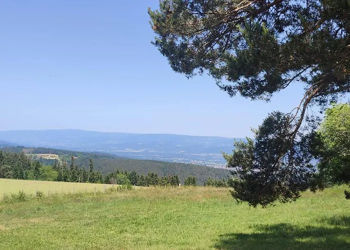 Au Coeur Des Bois A Monadiere Дом отдыха La Chapelle-Geneste