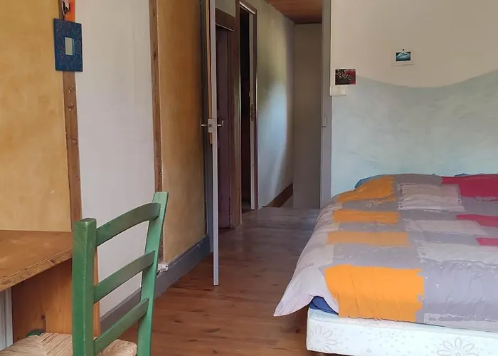 Дом отдыха Au Coeur Des Bois A Monadiere La Chapelle-Geneste