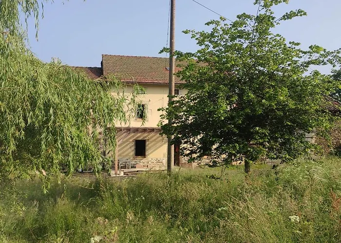 Au Coeur Des Bois A Monadiere Дом отдыха