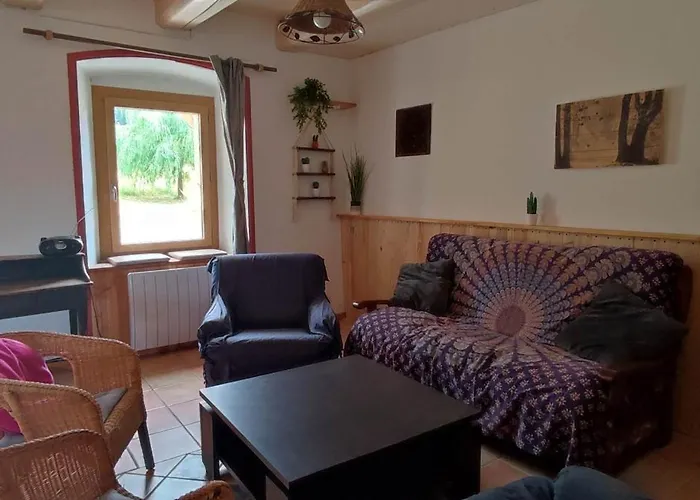 Дом отдыха Au Coeur Des Bois A Monadiere La Chapelle-Geneste